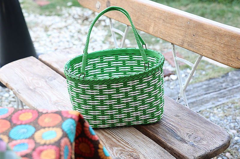 クラフトバンド カゴバッグ/ゆずのかけはし | Happy（ハッピー） 